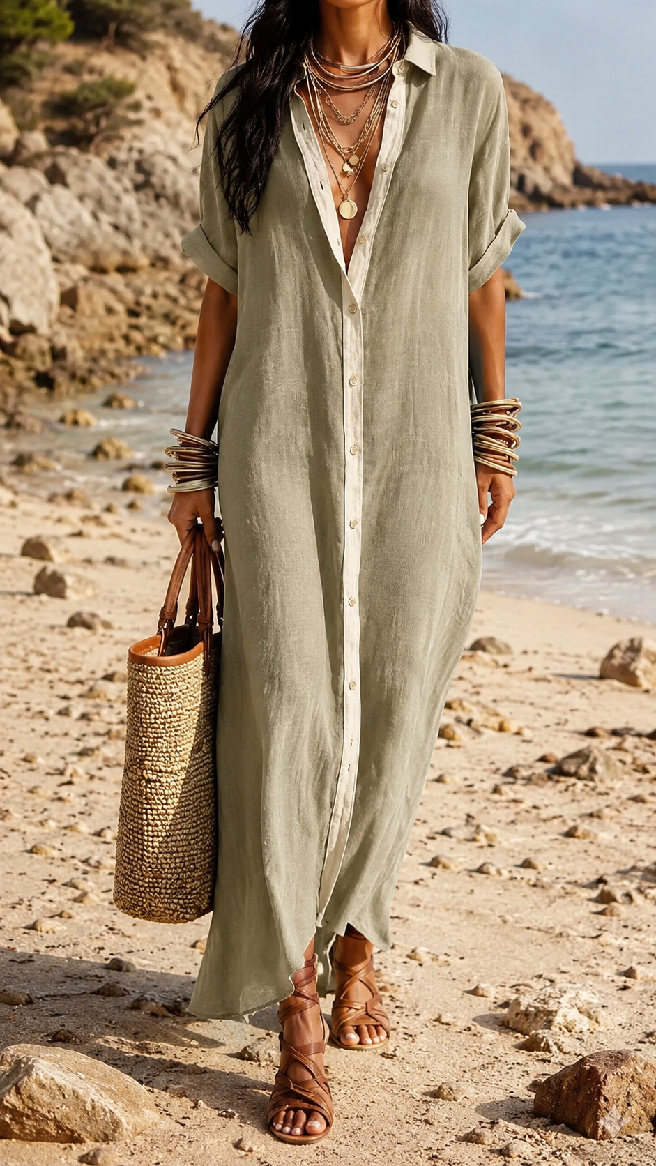 Emilia | Vestito La Cala Fonda