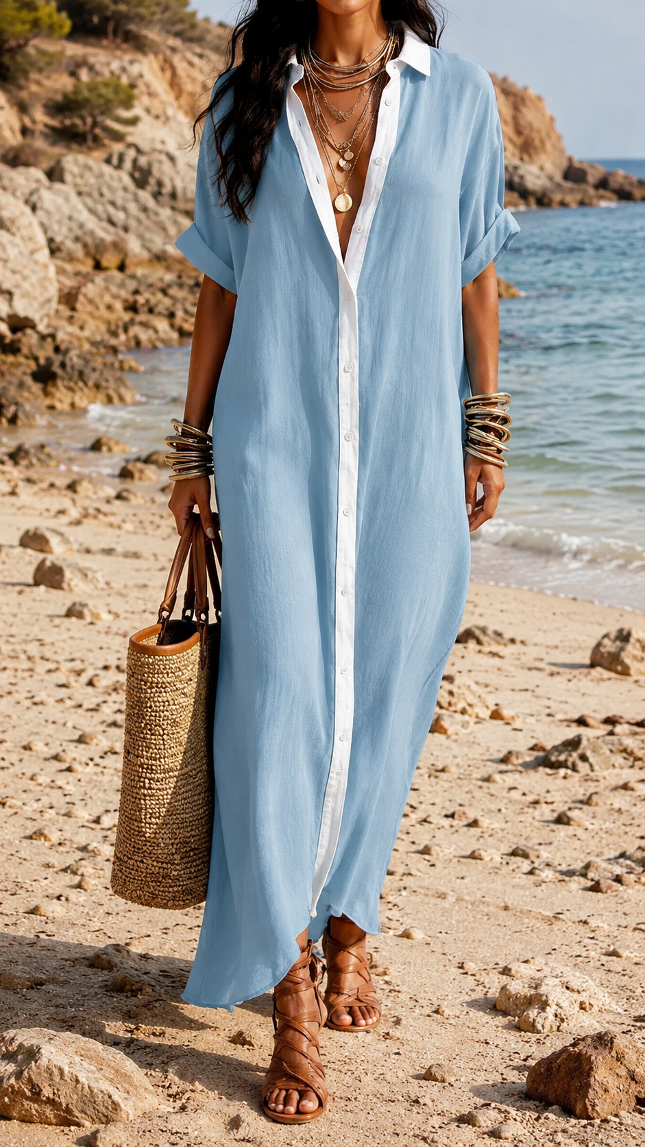 Emilia | Vestito La Cala Fonda